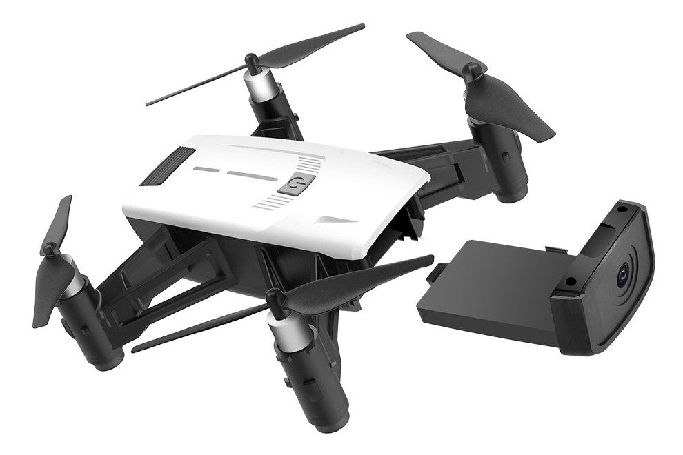

Квадрокоптер с камерой Wowitoys LARK PRO H4822 с оптической стабилизацией