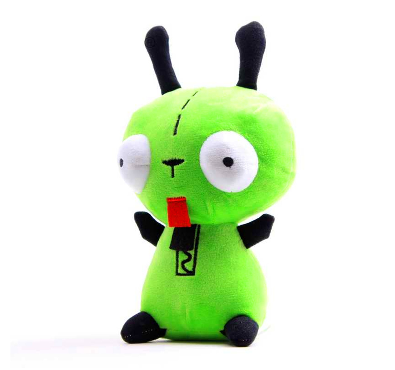 

Мягкая игрушка Захватчик Зим Гир, высота 25 см / Nickelodeon Invader Zim Gir