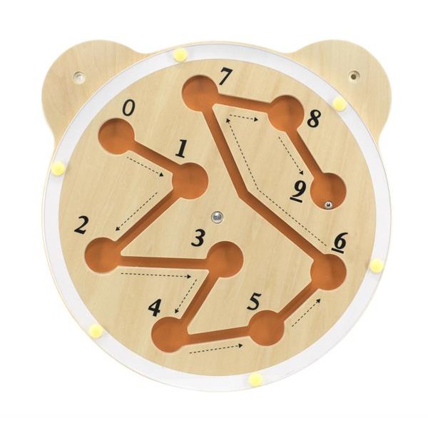 

Бизиборд Viga Toys Дорожка для шарика (44556FSC)