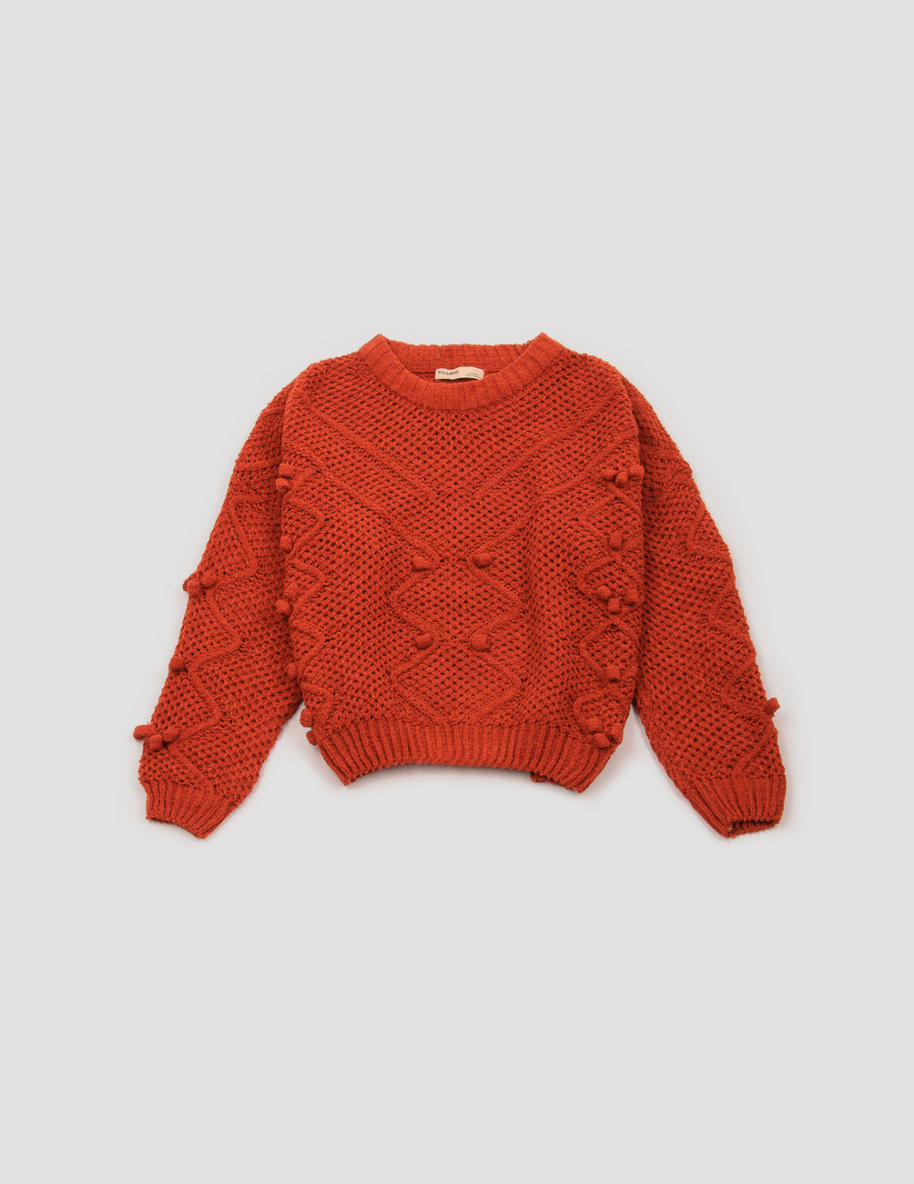 

Свитер PULL & BEAR Ж1076621 (5558/308/701) цвет коричневый, Свитер PULL & BEAR Ж1076621 (5558/308/701) цвет коричневый M