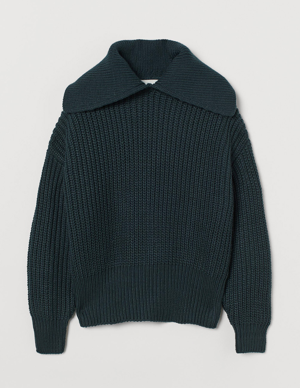 

Свитер H&M Ж1077052 цвет зеленый M