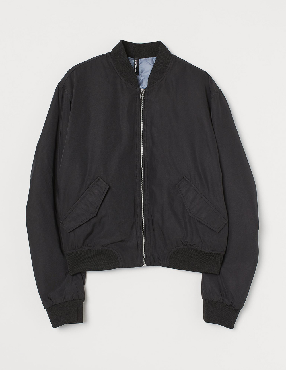 

Бомбер H& Ж1077224 цвет черный, Бомбер H&M Ж1077224 цвет черный M
