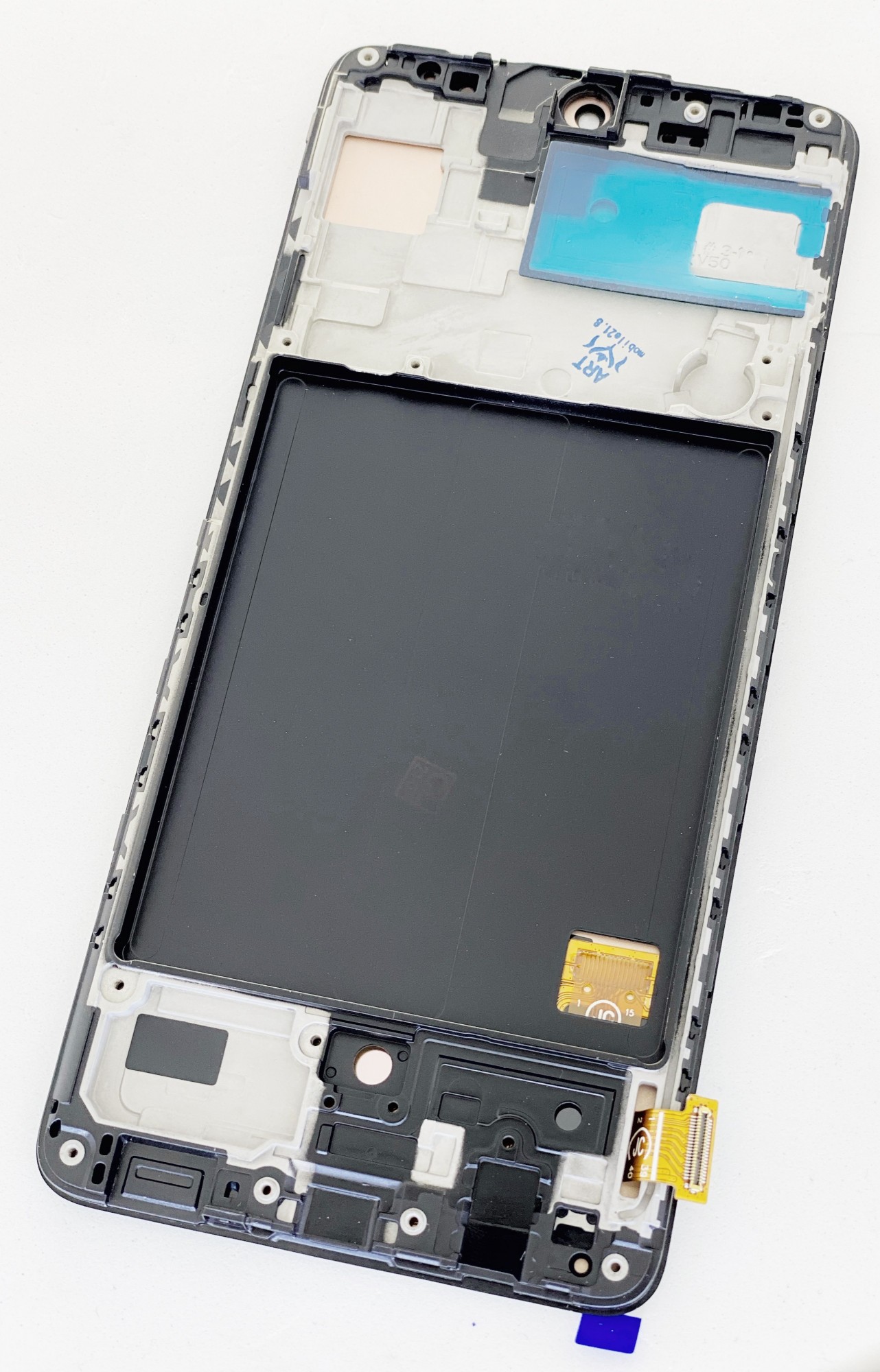 

Дисплей (экран) для Samsung A515F Galaxy A51 + тачскрин, черный, с передней панелью, оригинал Original (PRC)