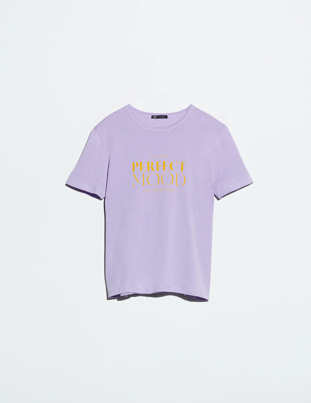 

Футболка Zara Ж1071098 (0264/180/612) цвет сиреневый, Футболка Zara Ж1071098 (0264/180/612) цвет сиреневый XL