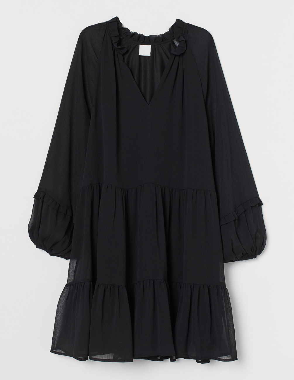 

Платье H&M Ж1071612 цвет черный S