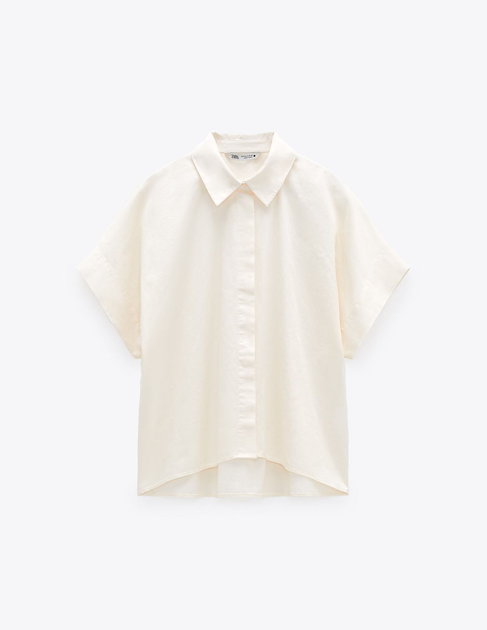 

Рубашка Zara Ж1068696 (7563/068/712) цвет бежевый, Рубашка Zara Ж1068696 (7563/068/712) цвет бежевый XS