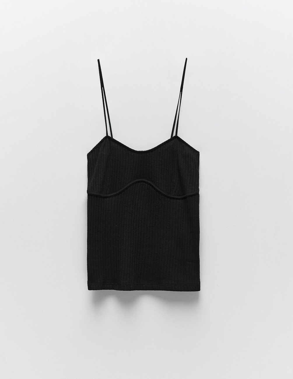 

Топ Zara Ж1071204 (5644/701/800) цвет черный, Топ Zara Ж1071204 (5644/701/800) цвет черный L