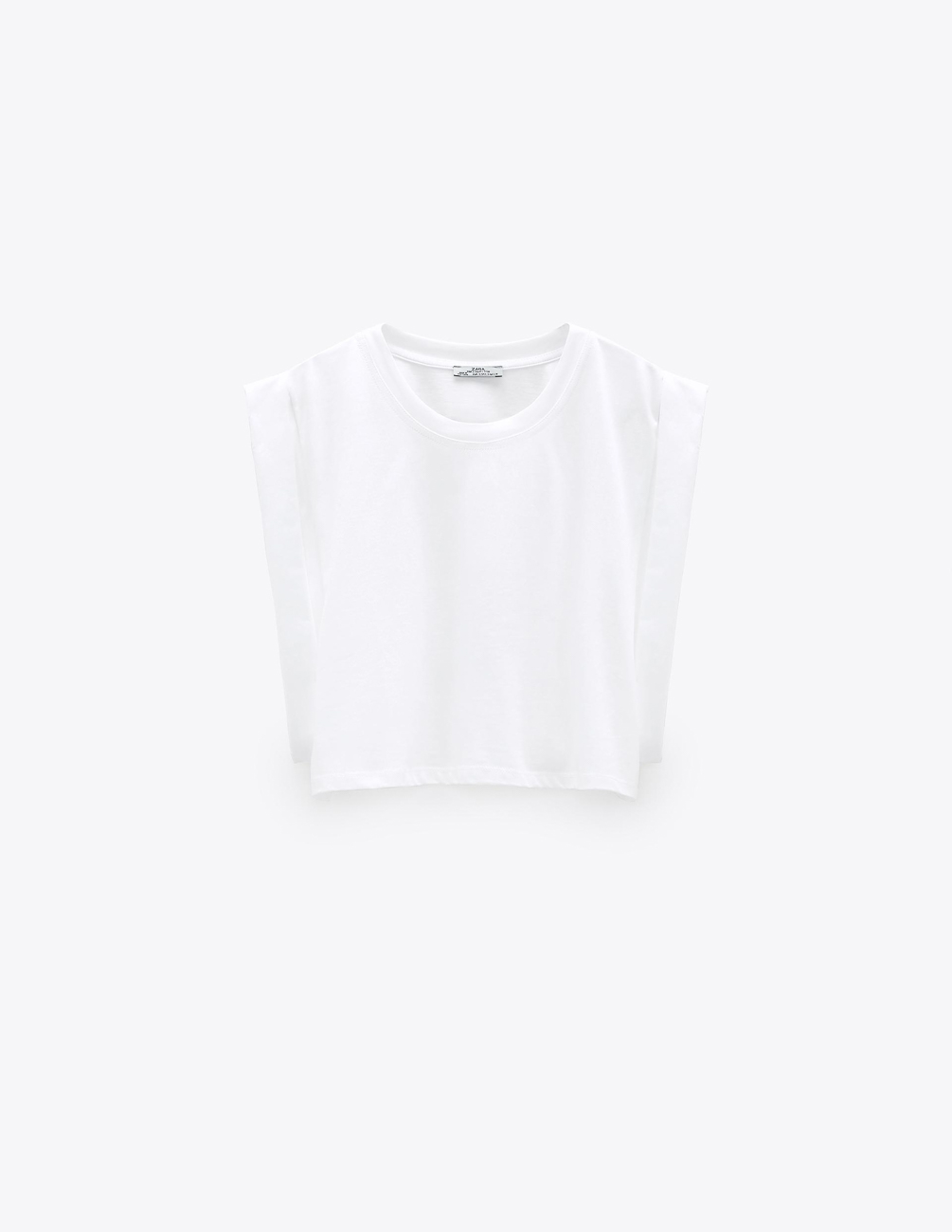 

Футболка Zara Ж1071240 (0858/014/250) цвет белый, Футболка Zara Ж1071240 (0858/014/250) цвет белый S