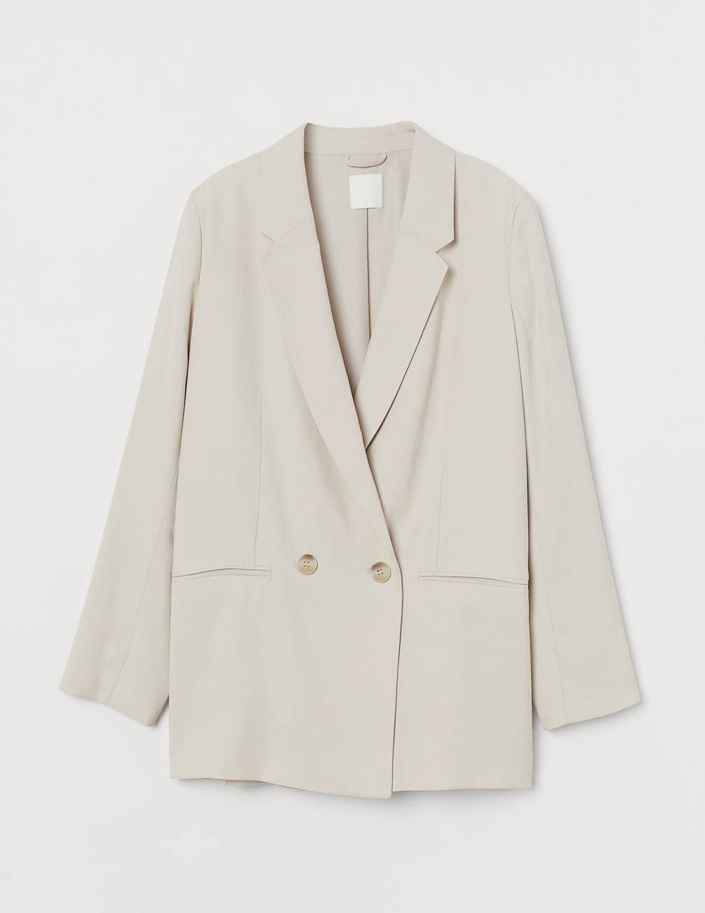 

Пиджак H&M Ж1072502 цвет бежевый XL
