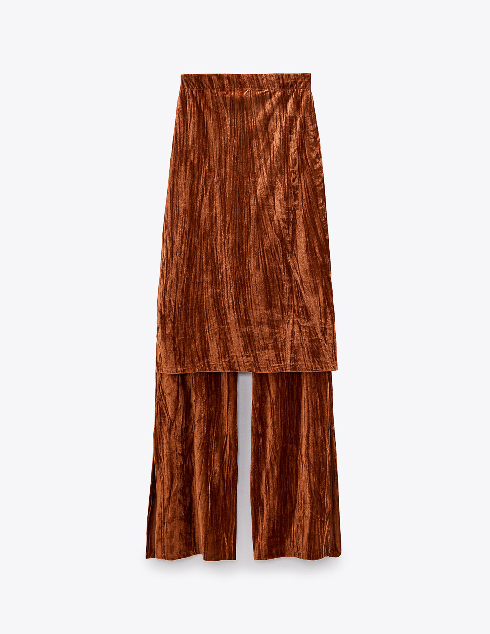 

Брюки Zara Ж1074012 (1165/753/607) цвет коричневый, Брюки Zara Ж1074012 (1165/753/607) цвет коричневый S
