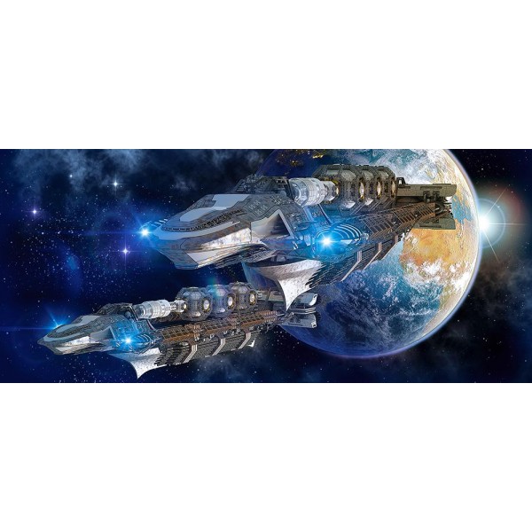

Пазлы Castorland 600 элементов "Космическое пространство" 68*30 см В-060047