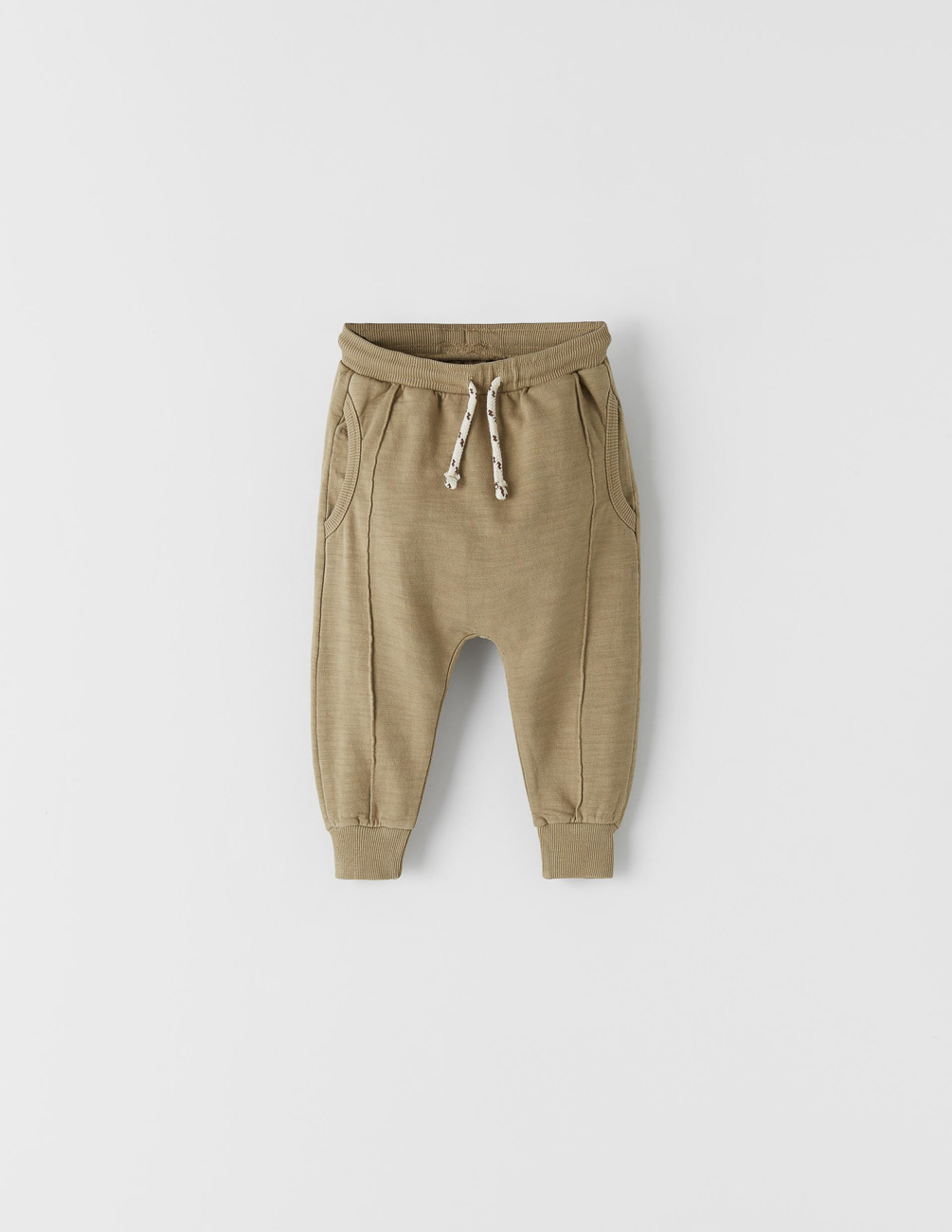 

Брюки Zara ДМ005187 (1880/900/500) цвет зеленый 110