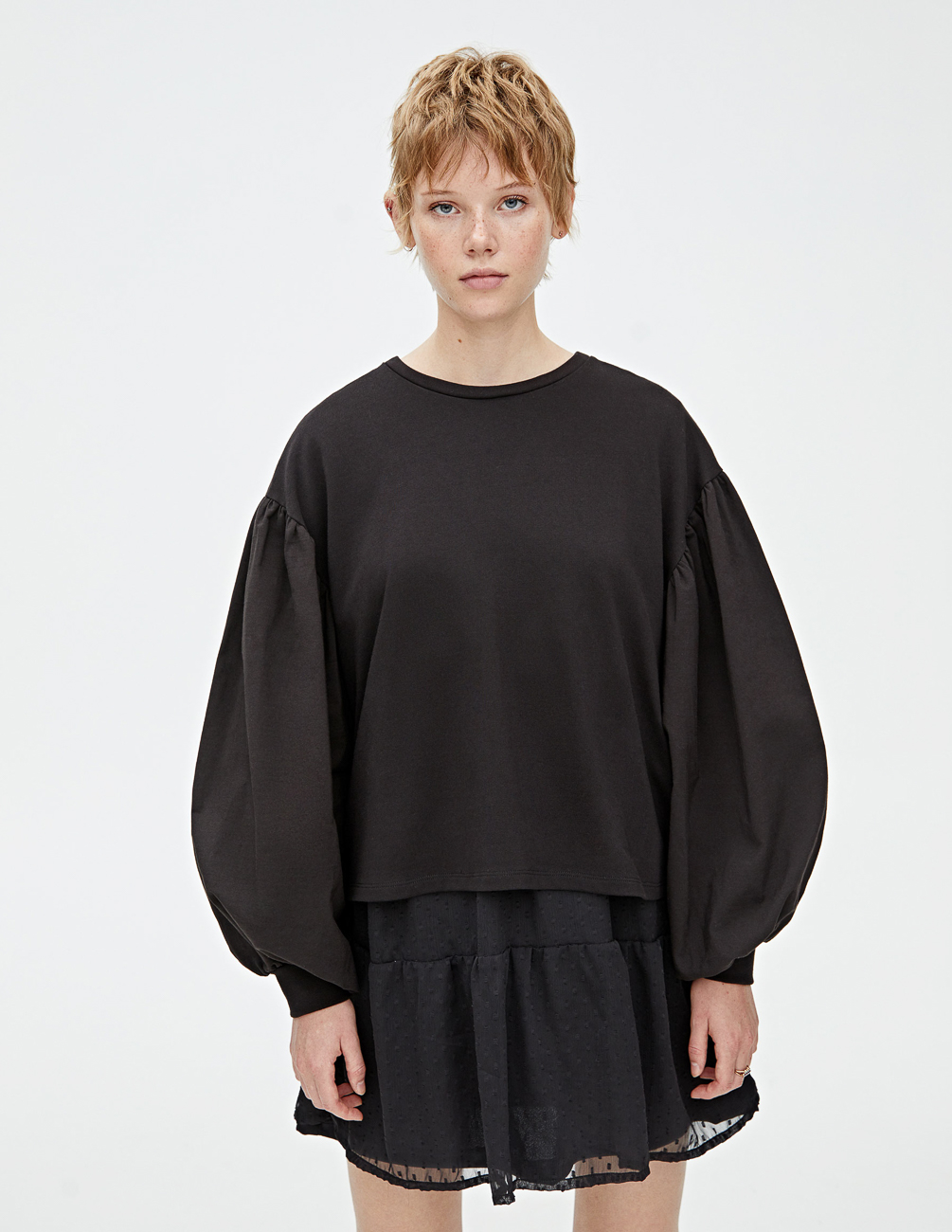 

Свитшот PULL & BEAR Ж1076133 (9596/369/800) цвет черный, Свитшот PULL & BEAR Ж1076133 (9596/369/800) цвет черный M