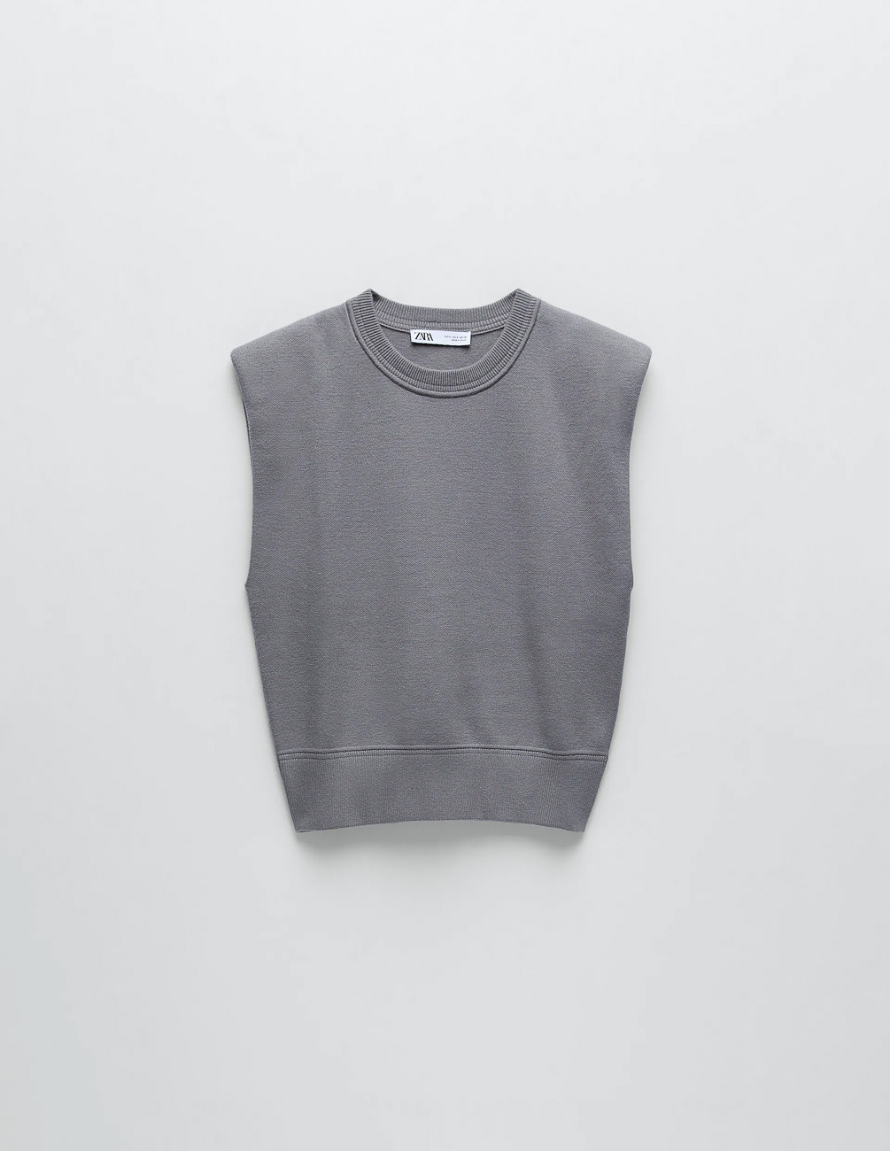 

Жилет Zara Ж1074364 (6254/110/809) цвет серый, Жилет Zara Ж1074364 (6254/110/809) цвет серый M
