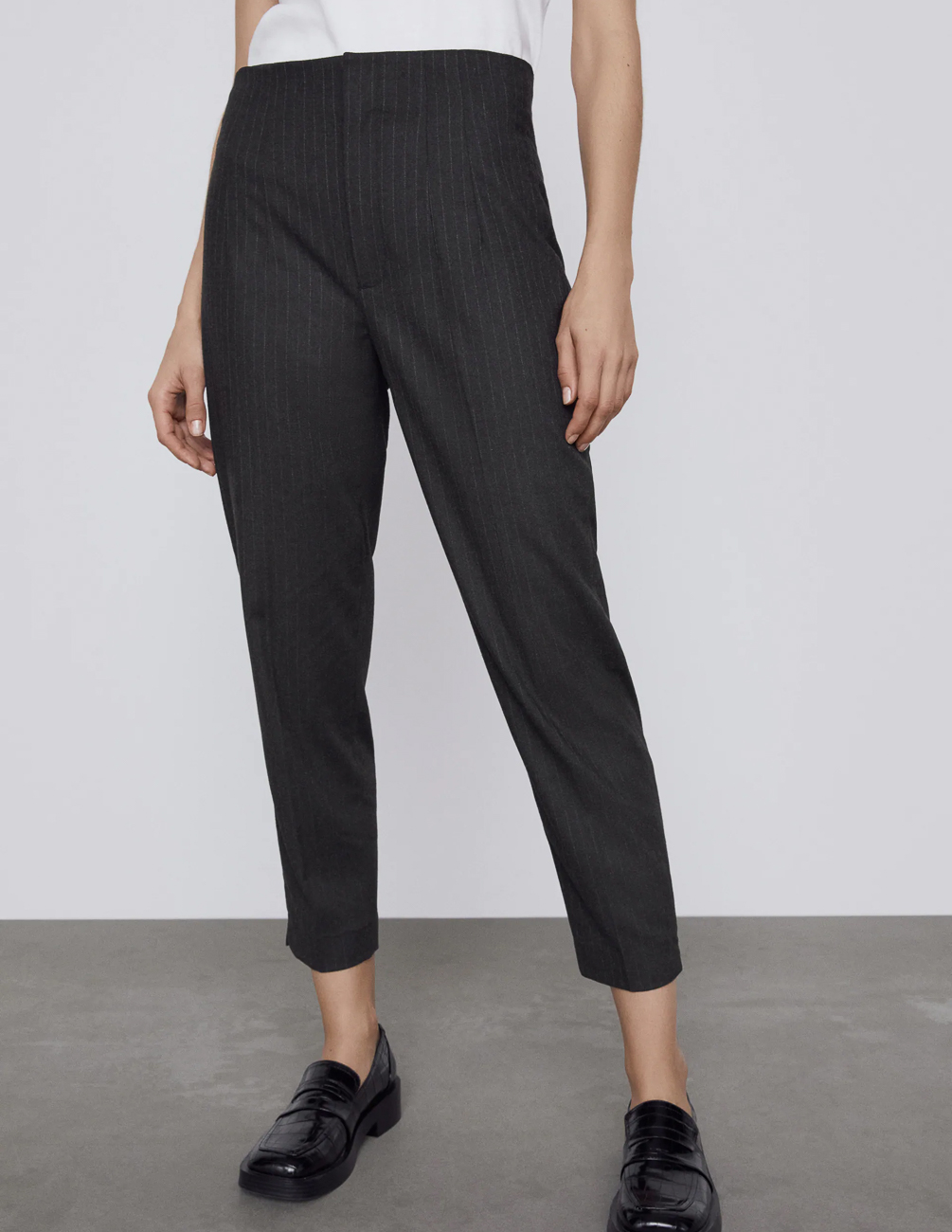 

Брюки Zara Ж1074144 (3279/045/802) цвет серый 3XL