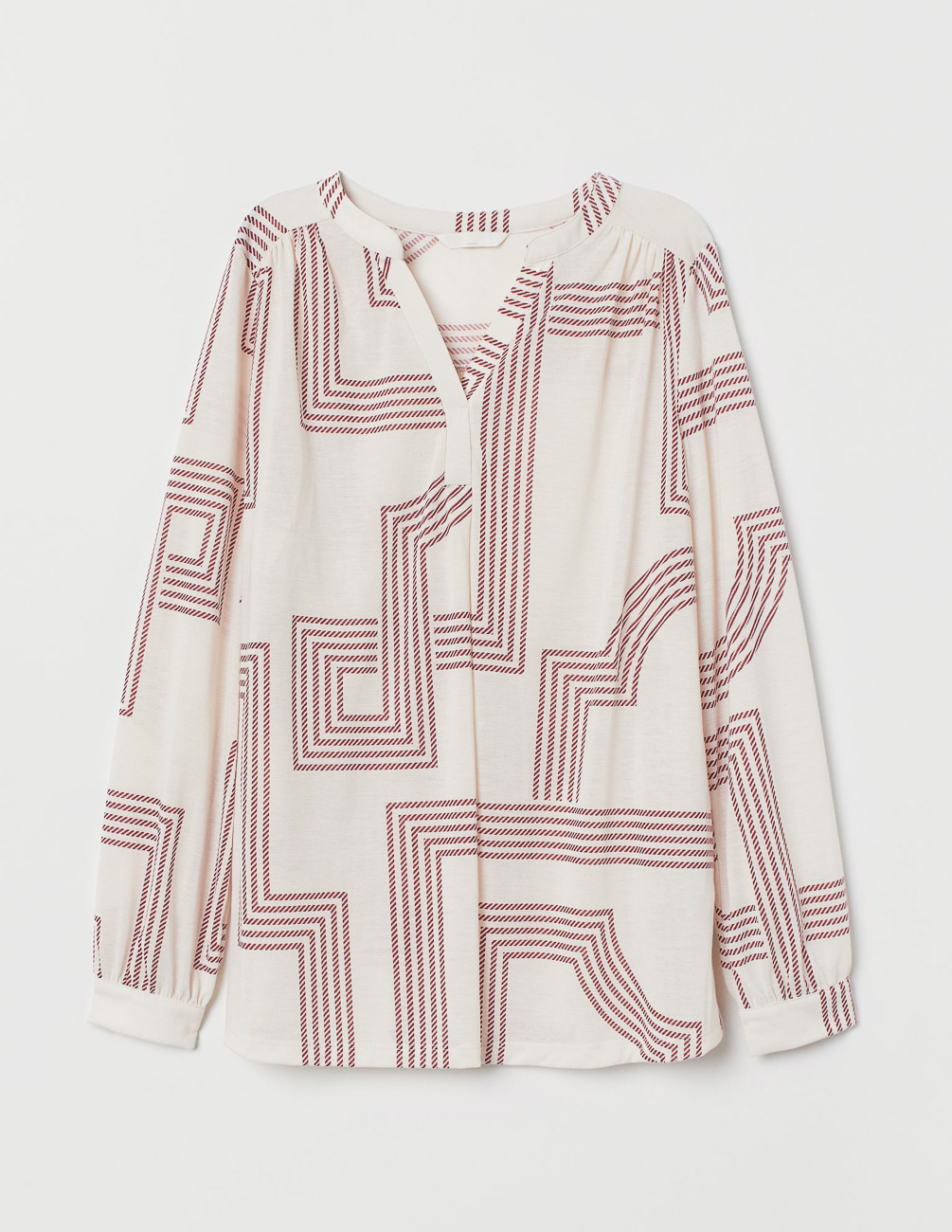 

Блуза H&M Ж1071613 цвет белый, Блуза H&M Ж1071613 цвет белый L