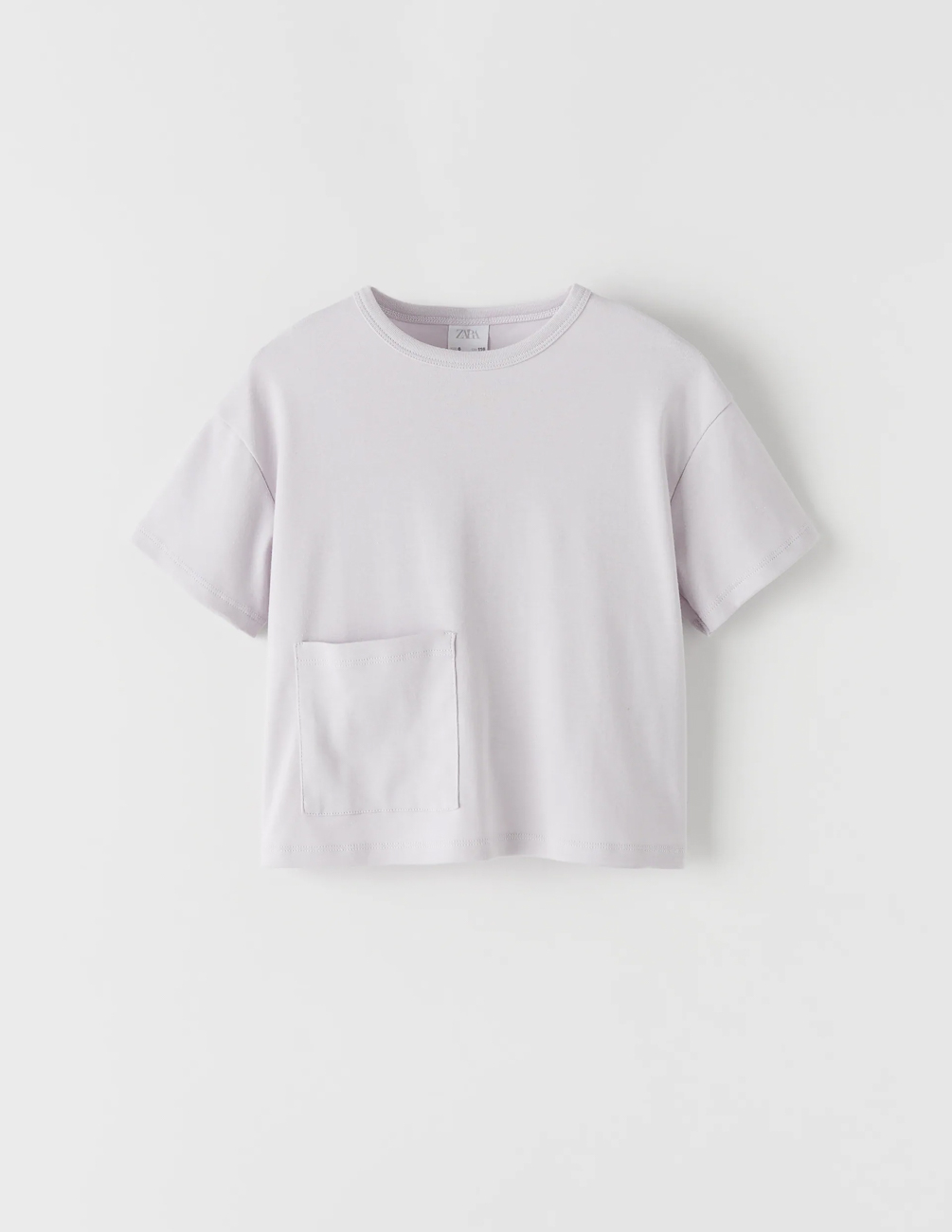 

Футболка Zara ДД005847 (9007/702/602) цвет сиреневый 140