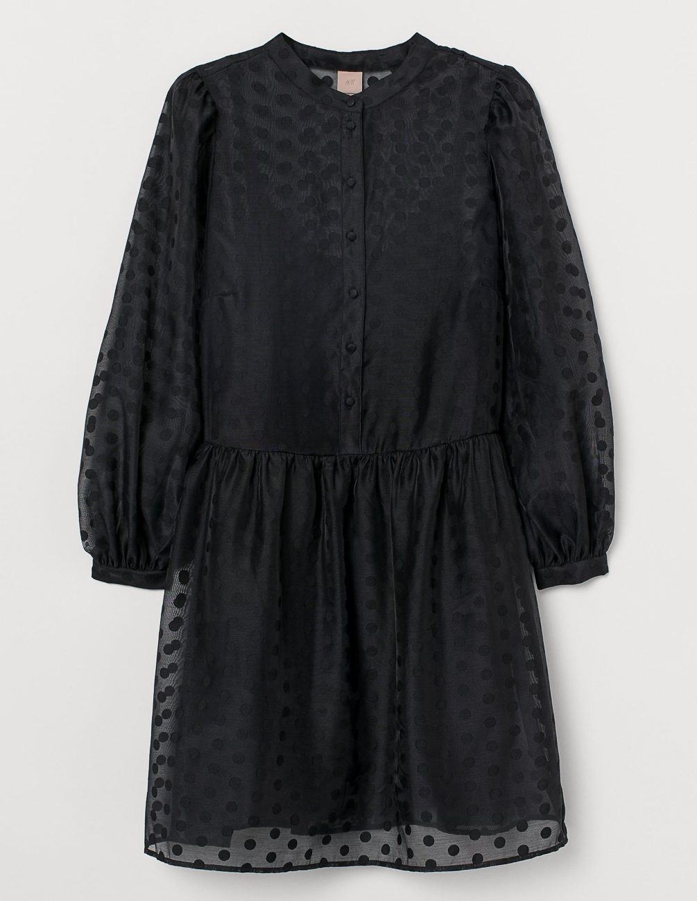 

Платье H&M Ж1071628 цвет черный L