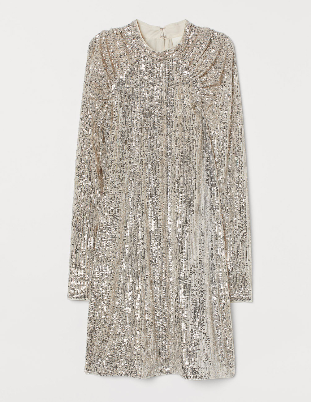 

Платье H&M Ж1071554 цвет бежевый L