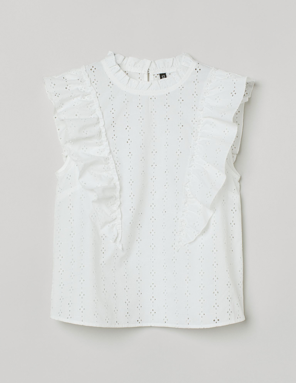 

Блуза H&M Ж1072866 цвет белый, Блуза H&M Ж1072866 цвет белый XS