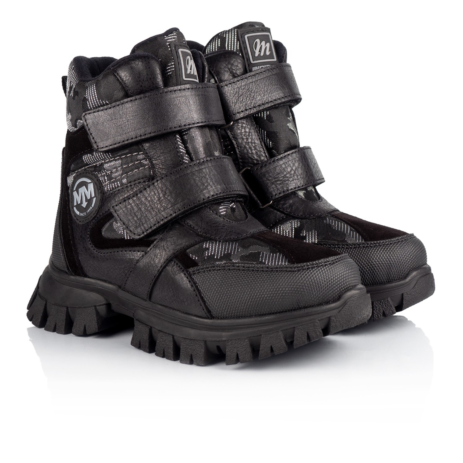 

Ботинки Minimen 01-168-64-21B-01 р. 36 Черный