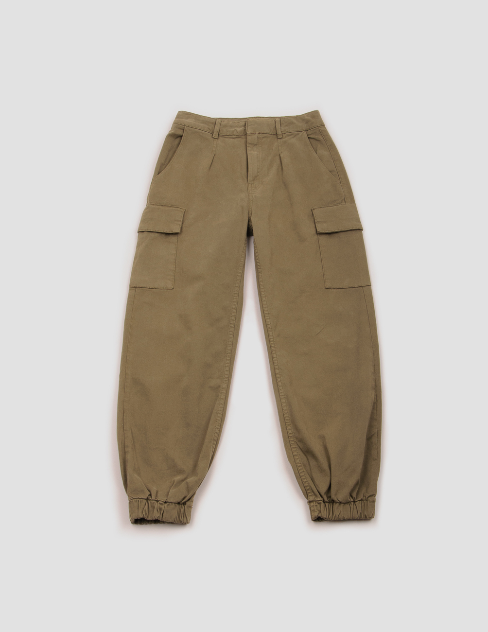 

Брюки Camaieu Ж1071892 цвет зеленый XXL