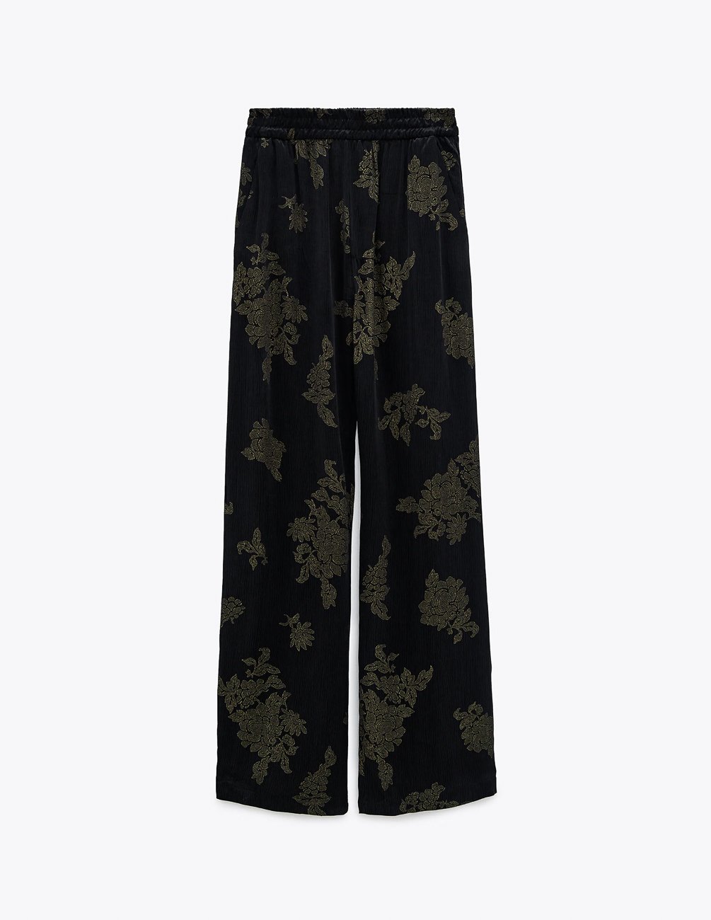 

Брюки Zara Ж1074171 (9479/257/800) цвет черный, Брюки Zara Ж1074171 (9479/257/800) цвет черный XS
