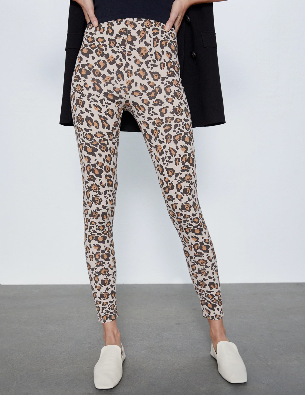 

Леггинсы Zara Ж1074551 (0264/031/042) цвет бежевый, Леггинсы Zara Ж1074551 (0264/031/042) цвет бежевый S