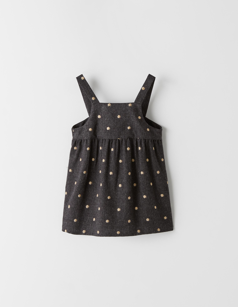 

Сарафан Zara ДД007087 (6226/172/801) цвет темно-серый 104