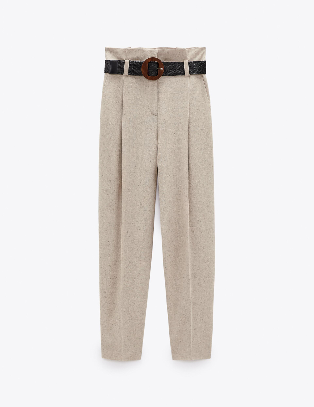 

Брюки Zara Ж1074165 (2570/740/052) цвет бежевый, Брюки Zara Ж1074165 (2570/740/052) цвет бежевый M