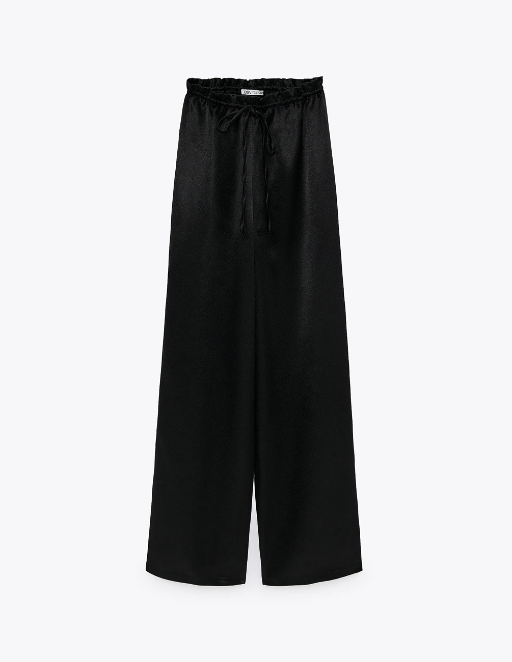 

Брюки Zara Ж1074163 (1131/431/800) цвет черный L