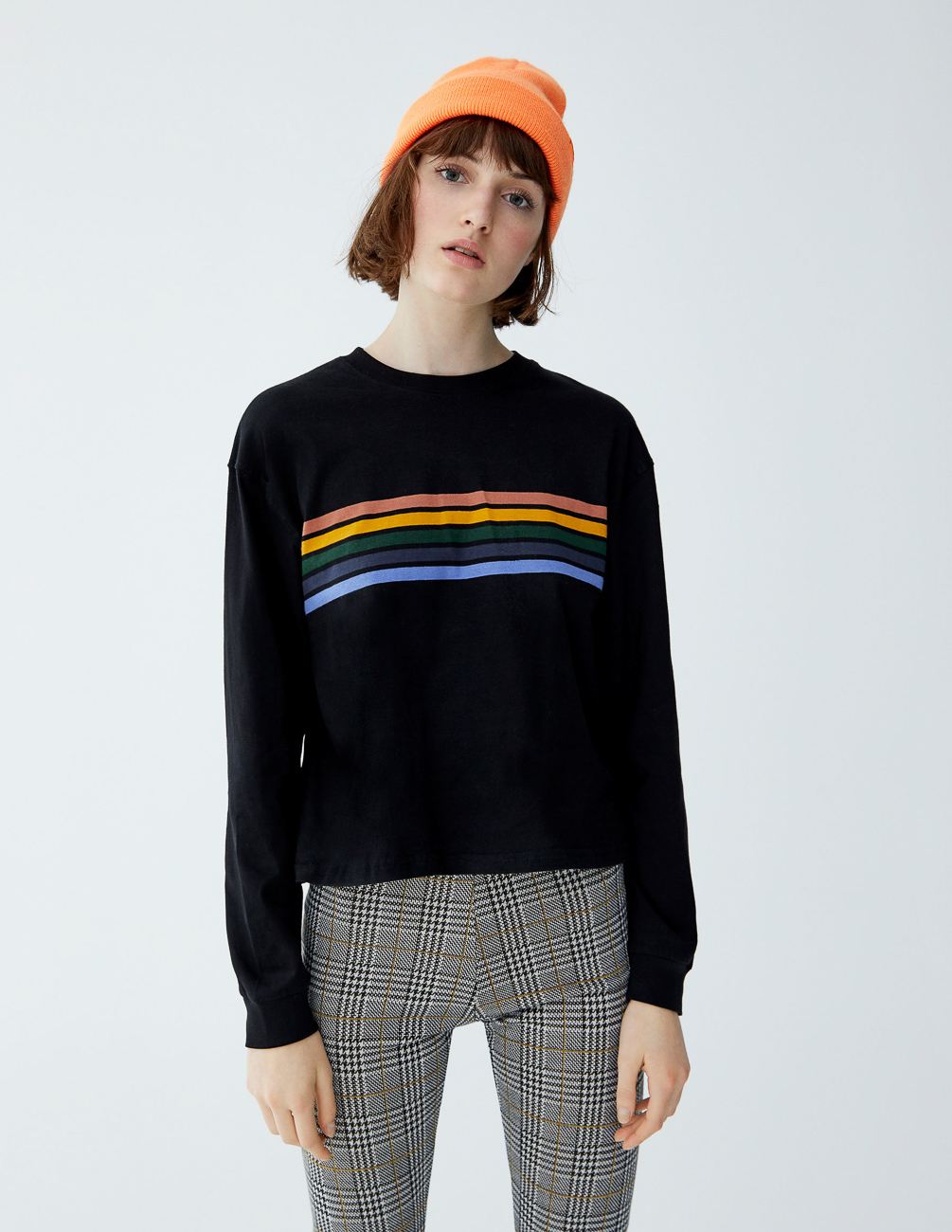 

Лонгслив PULL & BEAR Ж1076242 (5244/300/800) цвет черный, Лонгслив PULL & BEAR Ж1076242 (5244/300/800) цвет черный XS