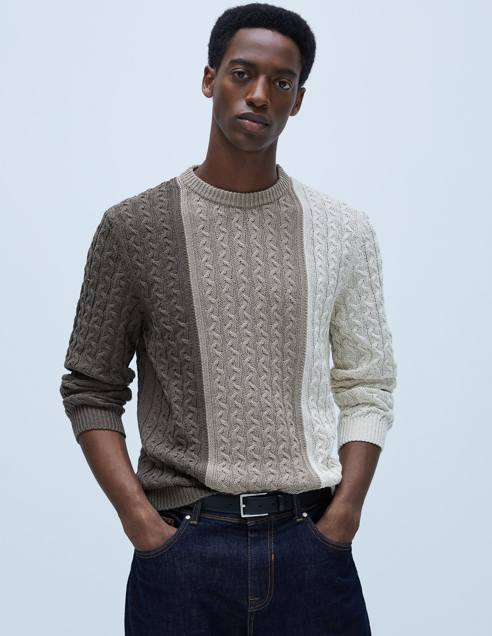 

Свитер Zara М0113873 (7148/402/710) цвет коричневый, Свитер Zara М0113873 (7148/402/710) цвет коричневый L