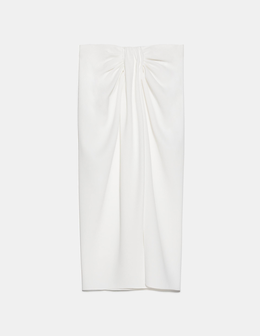 

Юбка Zara Ж1071168 (2975/878/712) цвет белый XXL