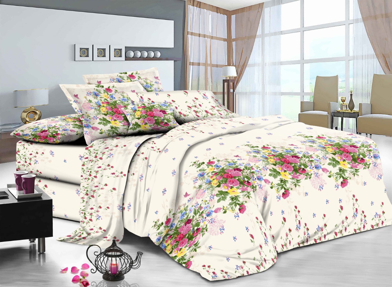 

Комплект постельного белья MirSon Бязь Premium 17-0106 Valente 2х160х220 см
