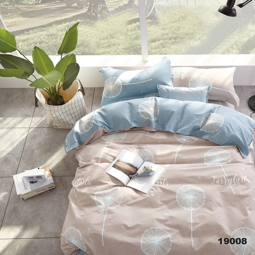 

Комплект постельного белья Вилюта семейный ранфорс 19008