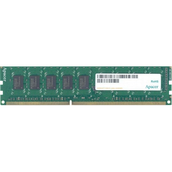 

Оперативна память Apacer DDR3 RAM 4GB Apacer 1600MHz (DL.04G2K.KAM)