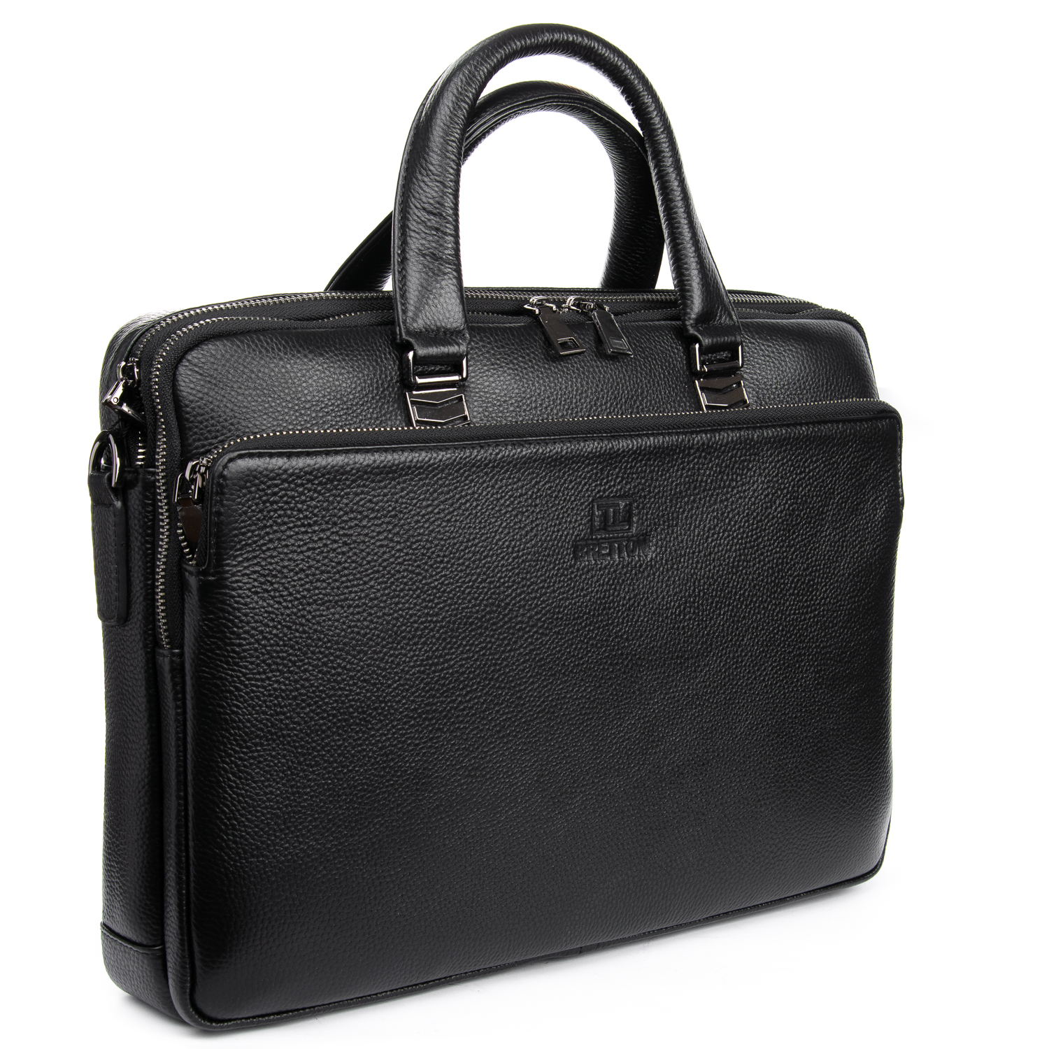 

Сумка Мужская Для документов кожа BRETTON BP 3506-1 black