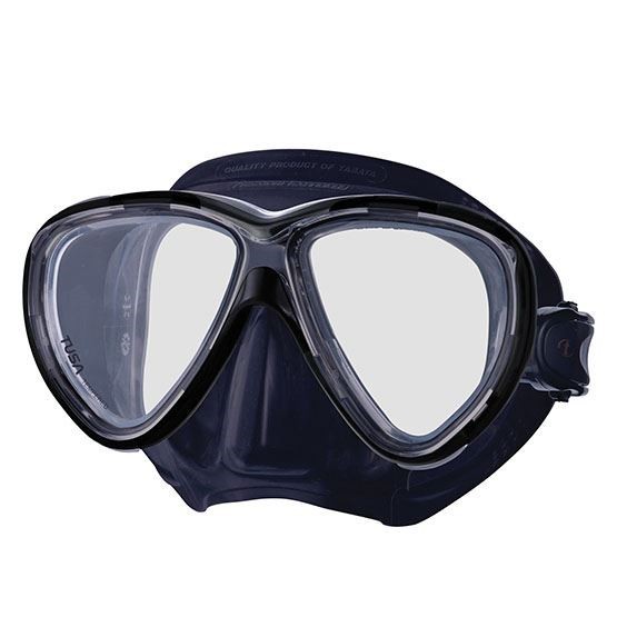 

Маска для дайвинга TUSA FREEDOM ONE с линзами CrystalView AR/UV черная M-211.SQB/BK