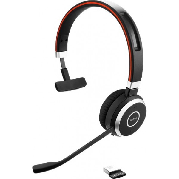 

Bluetooth-гарнитура Jabra Evolve 65 MS Mono Black (6593-823-309)