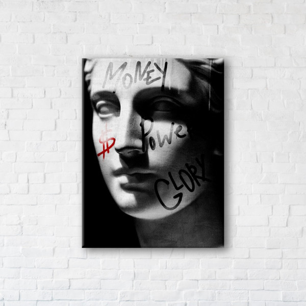 

Картина на холсте прямоугольная I-Art Athera Art 45x60см