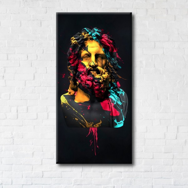 

Картина на холсте прямоугольная I-Art Zeus 70x140см