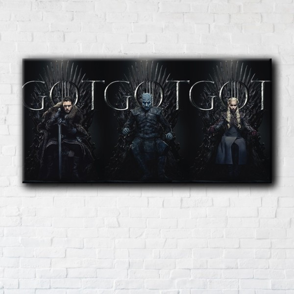 

Картина на холсте прямоугольная I-Art Got 50x100см