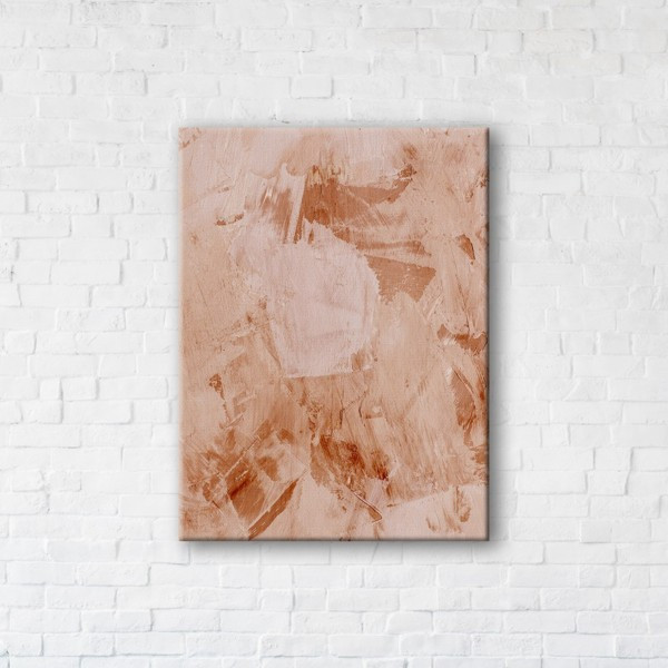 

Картина на холсте прямоугольная I-Art Peachy Painting 90x120см
