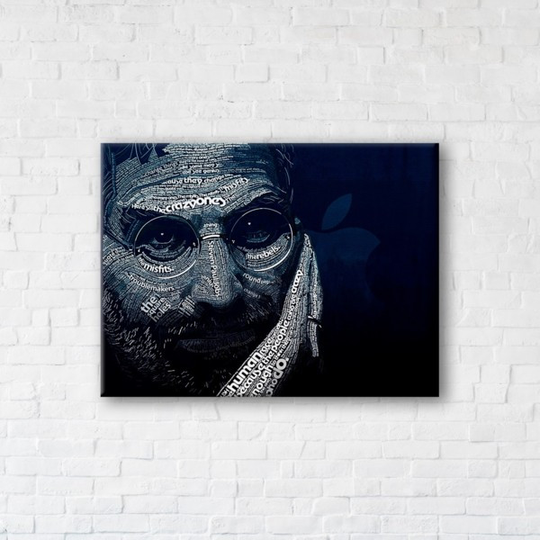 

Картина на холсте прямоугольная I-Art Jobs words 90x120см