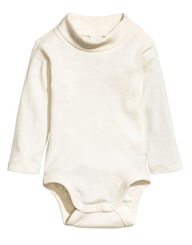 

Боди для девочки H&M 0189383013 68 СМ Бежевый 65993