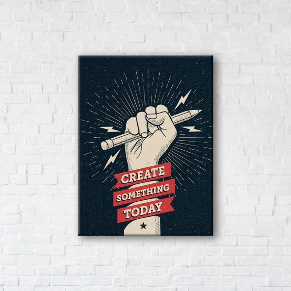 

Картина на холсте прямоугольная I-Art Create 110x145см