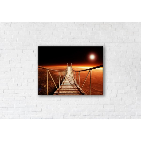

Картина на холсте прямоугольная I-Art Mars 45x60см