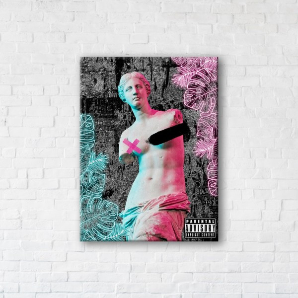 

Картина на холсте прямоугольная I-Art Venus 45x60см