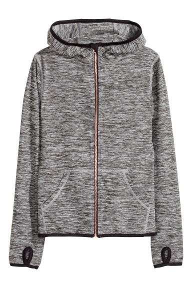 

Толстовка для девочки H&M 0389519005 146-152 СМ Серый 65933